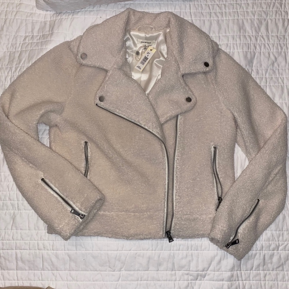 Cream jacket